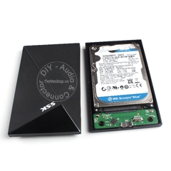 HDD box 2.5 SATA III USB 3.0 SSK SHE-088 - Hộp đựng và đọc ổ cứng SSD HDD tốc độ cao 5Gbps