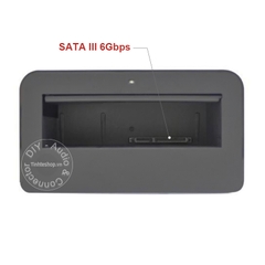 HDD Docking station USB 3.1 type-C gen2 10Gbps sang SATA 6Gb Unitek Y-3605
