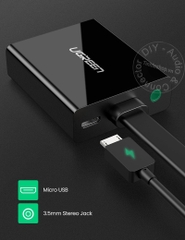 HD sang VGA + audio Ugreen MM103 40248 - HDMI to VGA adapter
