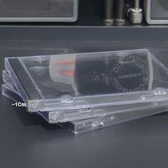 Hộp đựng đĩa CD DVD loại dày 1Cm đựng 2 mặt 1 chiếc - 1 PCS of 1cm . thick plastic CD and DVD box
