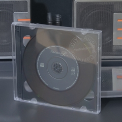 Hộp đựng đĩa CD DVD loại dày 1Cm đựng 2 mặt 1 chiếc - 1 PCS of 1cm . thick plastic CD and DVD box