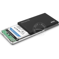 Box đọc ổ cứng 2.5 SATA III USB 3.0 SSK HE-V300 HDD box siêu mỏng 12.7mm