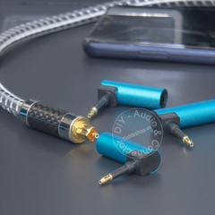 Đầu chuyển optical sang 3.5 - Mini 3.5mm toslink to optical audio jack at right angle
