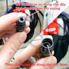 Jack 6 ly stereo 2 vạch cho bạn tự làm cáp âm thanh cho Loa kiểm âm Mixer DAC - 6.35mm 3-pole TRS audio plug