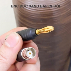 Giắc chuyển BNC cái sang jack bắp chuối cho Thiết bị đo đạc Máy hiện sóng - BNC female to banana plug