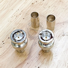 Đầu bấm SDI BNC cho cáp RG6 - BNC Male Coax Connector for RG6