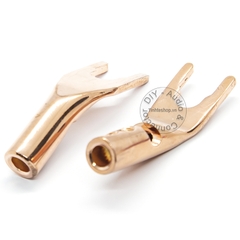 2 chiếc - Jack loa càng cua đồng OFC - Rắc càng cua đồng gài vào Loa Âm ly OD4mm