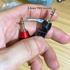 Jack 3.5 sang AV cái chuyển âm thanh mono hoặc S/PDIF cho DAC AMP iBasso Chord Mojo