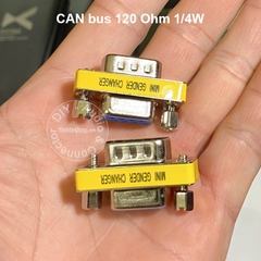 Đầu đổi DB9 RS232 CAN Bus 120 Ohm