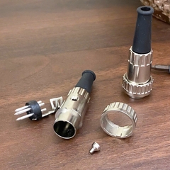 Đầu DIN5 180 độ khóa ren cho âm ly Naim NAC 332 Naim Audio Nait 5Si Naim NDX
