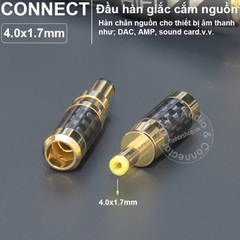 Đầu cắm nguồn DC cho DAC AMP 5.5x2.5mm - DC 5.5X2.5 power plug