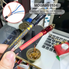 Cáp bông sen MOGAMI NEGLEX quad 2534 âm thanh hiệu suất cao