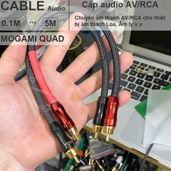Cáp bông sen MOGAMI NEGLEX quad 2534 âm thanh hiệu suất cao