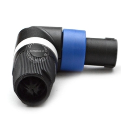Jack cắm loa speakon cong vuông góc 1 chiếc - 4 Pole Right Angle Speakon