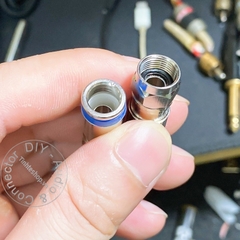 Đầu bấm cáp anten TV F5 1 chiếc