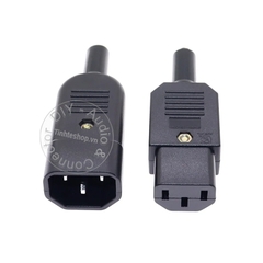 Phích nguồn điện C13 C14 10A-250V