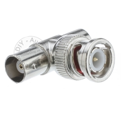 Đầu chia BNC đực ra 2 cái chữ T - BNC connector male to 2 female