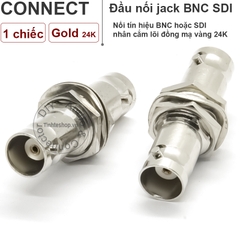 Đầu nối dây SDI BNC 2 cổng cái - BNC female to female connector