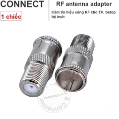 Jack cắm F5 sang RF TV hệ inch 1 chiếc