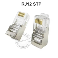 Đầu RJ12 6P6C 1 chiếc - 6 pin RJ12 telephone cable connector