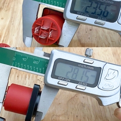 Ổ cắm loa spaekon âm tường âm sàn - 4 pin wall mounted floor mounted speaker socket