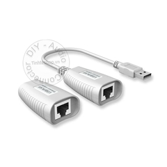 Kéo dài USB qua LAN 50 mét MT-VIKI MT-150FT - USB extend to RJ45
