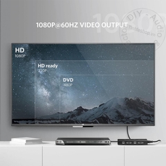 KVM VGA 4 port switch Ugreen 50280  - Bộ gộp cổng VGA 4 vào 1