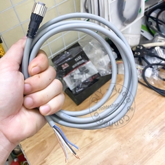 Cáp kết nối M12 XS2F-D521-GG0-A OMRON - Photoelectric proximity sensor accessories