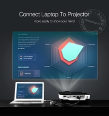 Thunderbolt 2 ra HDMI + VGA Ugreen MD115 20421 - Mini Displayport to HDMI VGA 4K