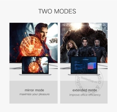 Thunderbolt 2 ra HDMI + VGA Ugreen MD115 20421 - Mini Displayport to HDMI VGA 4K