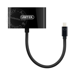 Cáp chuyển Mini Displayport sang HDMI VGA 20Cm Unitek Y-6328