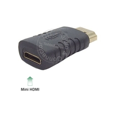 Đầu chuyển HDMI sang Mini HDMI 1 chiếc - HDMI A male to Mini HDMI female