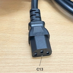Dây nguồn chuẩn China 3 chân chéo I-SHENG SP-507 - AC Power Cord GB2099 to C13