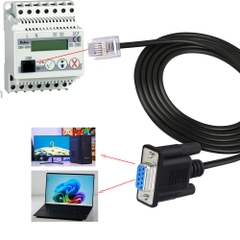 Cáp dữ liệu lập trình điều khiển cho Niko 05200 05201, RS232 female to RJ12 6P6C