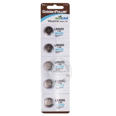 Pin alkaline LR625G EPX625G V625 625 LR9 GoldenPower 1 viên