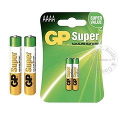 Pin AAAA GP 1.5V LR8D425 GP25A-2IL2 25A E96 MN2500 MX2500 N539-ND E96BP-2 - GP AAAA 1.5V alkaline battery
