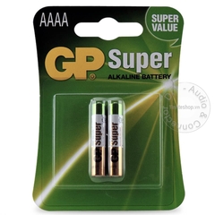 Pin AAAA GP 1.5V LR8D425 GP25A-2IL2 25A E96 MN2500 MX2500 N539-ND E96BP-2 - GP AAAA 1.5V alkaline battery