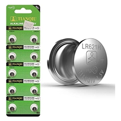 PIN AG1 LR621H 364AAG SG1 SR60 LR60 164 364 LR621 SR621 1175SO Tiaqiu 1.55V- 1 vỉ 10 viên