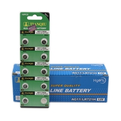 PIN AG11 SG11 SR58 LR58 162 361 362 LR721 SR721 1158SO Ttianqiu 1.55V - 1 vỉ 10 viên