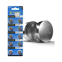 Pin LR43 SR43 386A V386 G12 AG12 1132SO 1133SO L1142 S1142 186 386 226 260 280 301 548 GS12 RW34 RW44 Tianqiu - 1 vỉ 10 viên