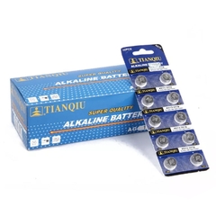 PIN AG13 1128MP 1166A D76A G13A GPA7 GPA76 LR44 LR1154 Tianqiu 1.5V - 1 vỉ 10 viên