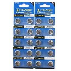 PIN AG13 1128MP 1166A D76A G13A GPA7 GPA76 LR44 LR1154 Tianqiu 1.5V - 1 vỉ 10 viên