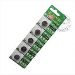 Pin cúc áo CR1632 ECR1632 KCR1632 1632 - Lithium battery 3V CR1632 Tianqiu 1 vỉ 5 viên