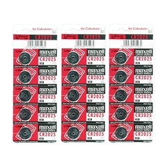 Pin CR2025 ECR2025 5003LC Maxell 3V  1 vỉ 5 viên - Lithium battery CR2025 for Watch Remote Bios computer