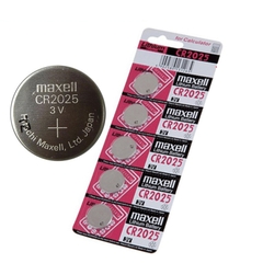Pin CR2025 ECR2025 5003LC Maxell 3V  1 vỉ 5 viên - Lithium battery CR2025 for Watch Remote Bios computer