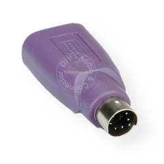 Đầu đổi PS2 sang USB cho bàn phím - PS2 to USB female keyboard