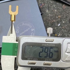 Jack càng cua đồng nhỏ 4 chiếc - Small Y-style audio plug