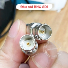 Đầu nối dây SDI BNC 2 cổng cái - BNC female to female connector