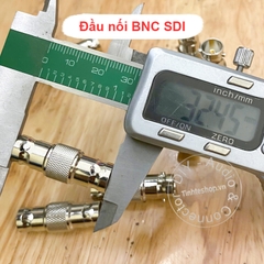 Đầu nối dây SDI BNC 2 cổng cái - BNC female to female connector