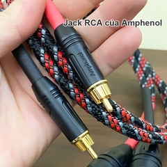 Dây RCA sang XLR đực cho Đẩy Accuphase P-450 tùy chỉnh kích thước và đầu vào